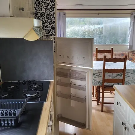 Кемпинг Mobil-home Climatise A 2 Min D'ogliss Park Ле-Мутье-ле-Мофе