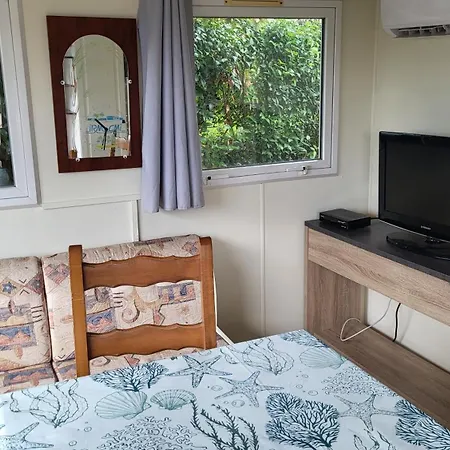 Mobil-home Climatise A 2 Min D'ogliss Park Moutiers-les-Mauxfaits