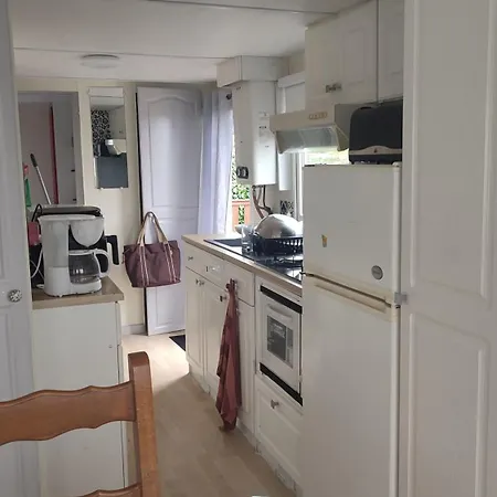 Mobil-home Climatise A 2 Min D'ogliss Park *