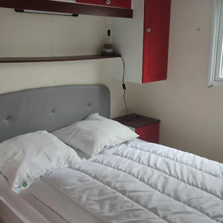 Campingplatz Mobil-home Climatise A 2 Min D'ogliss Park *