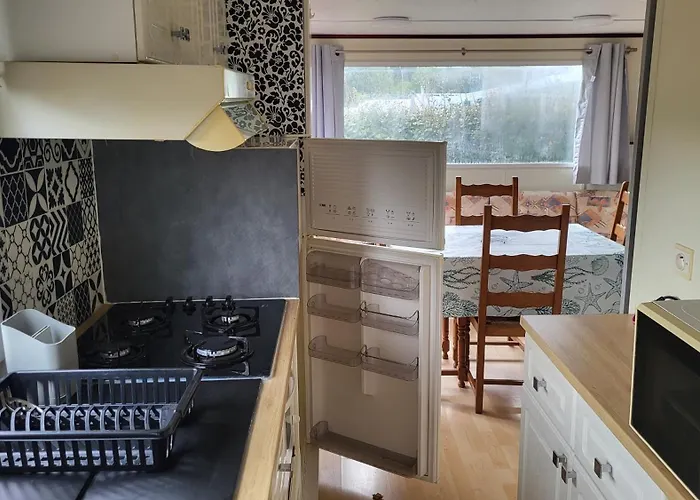 Camping Mobil-home Dans Ouvert à L'année Moutiers-les-Mauxfaits