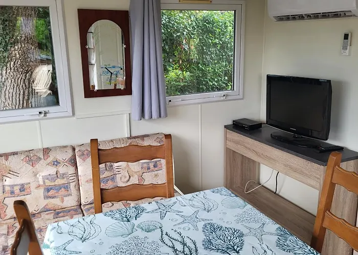 Mobil-home Dans Ouvert à L'année Moutiers-les-Mauxfaits